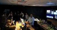 Επίσκεψη στις εγκαταστάσεις του STAR CHANNEL