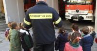 Επίσκεψη στον Α΄ Πυροσβεστικό Σταθμό Αθηνών