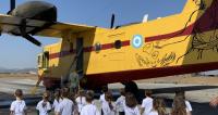 Επίσκεψη του Νηπιαγωγείου στην 112 Πτέρυγα Μάχης