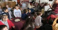 Επίσκεψη β΄ τάξης στο Μουσείο Βαρνάβα