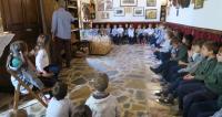 Επίσκεψη β΄ τάξης στο Μουσείο Βαρνάβα