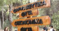 Εκπαιδευτικός περίπατος στον Βοτανικό Κήπο