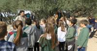 Η δ΄ τάξη στην Ακρόπολη