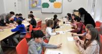 Η δ΄ τάξη του Δημοτικού στο Ινστιτούτο Θερβάντες