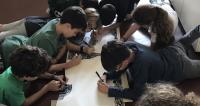 Η ε΄ Δημοτικού δημιουργεί… Ακριθάκη