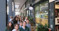 Η ε΄ παρακολούθησε «Το αγόρι με τη βαλίτσα»