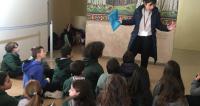 Η ε΄ τάξη στο Βυζαντινό Μουσείο