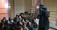 Η ε΄ τάξη στο Βυζαντινό Μουσείο