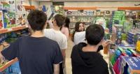 Το προεδρείο της Μαθητικής Κοινότητας Γυμνασίου σε συνεργασία με την ΜΚΟ +Πλευση