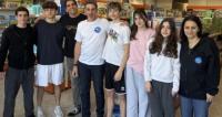 Το προεδρείο της Μαθητικής Κοινότητας Γυμνασίου σε συνεργασία με την ΜΚΟ +Πλευση