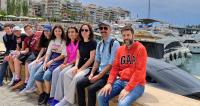 Περίπατος πολιτιστικής ομάδας