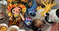 El día de muertos
