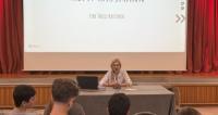 Η Romy Hausmann στο Σχολείο μας