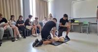 Εκπαίδευση των μαθητών/τριών της γ΄ Γυμνασίου στην ΚΑΡΠΑ