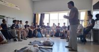 Εκπαίδευση των μαθητών/τριών της γ΄ Γυμνασίου στην ΚΑΡΠΑ