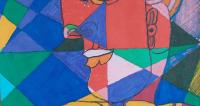 Ο Modigliani συναντά τον Picasso στα έργα της ε’ τάξης