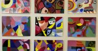 Παραλλαγές πάνω στο έργο της Sonia Delaunay 