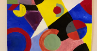 Παραλλαγές πάνω στο έργο της Sonia Delaunay 