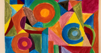 Παραλλαγές πάνω στο έργο της Sonia Delaunay 