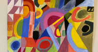 Παραλλαγές πάνω στο έργο της Sonia Delaunay 