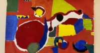 Παραλλαγές πάνω στο έργο της Sonia Delaunay 