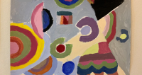 Παραλλαγές πάνω στο έργο της Sonia Delaunay 