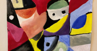 Παραλλαγές πάνω στο έργο της Sonia Delaunay 
