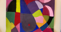 Παραλλαγές πάνω στο έργο της Sonia Delaunay 