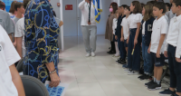 Εορτή 28ης Οκτωβρίου από το μικρό Δημοτικό