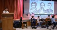 Η εορτή της 25ης Μαρτίου από το Μεγάλο Δημοτικό