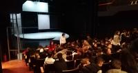Επίσκεψη α΄ Γυμνασίου στο Θέατρο Άλμα