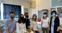 Βράβευση για συμμετοχή σε διαγωνισμό Βιοηθικής