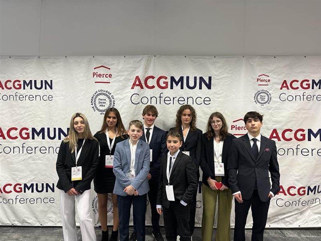 Συμμετοχή στην Προσομοίωση Ηνωμένων Εθνών ACGMUN 2023 (American College of Greece Model United Nations 2023)