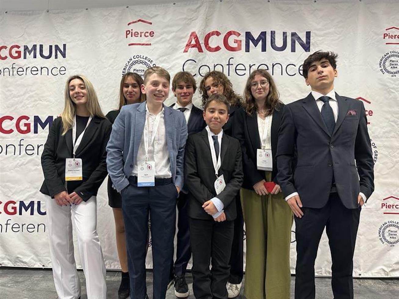 Συμμετοχή στην Προσομοίωση Ηνωμένων Εθνών ACGMUN 2023 (American College of Greece Model United Nations 2023)