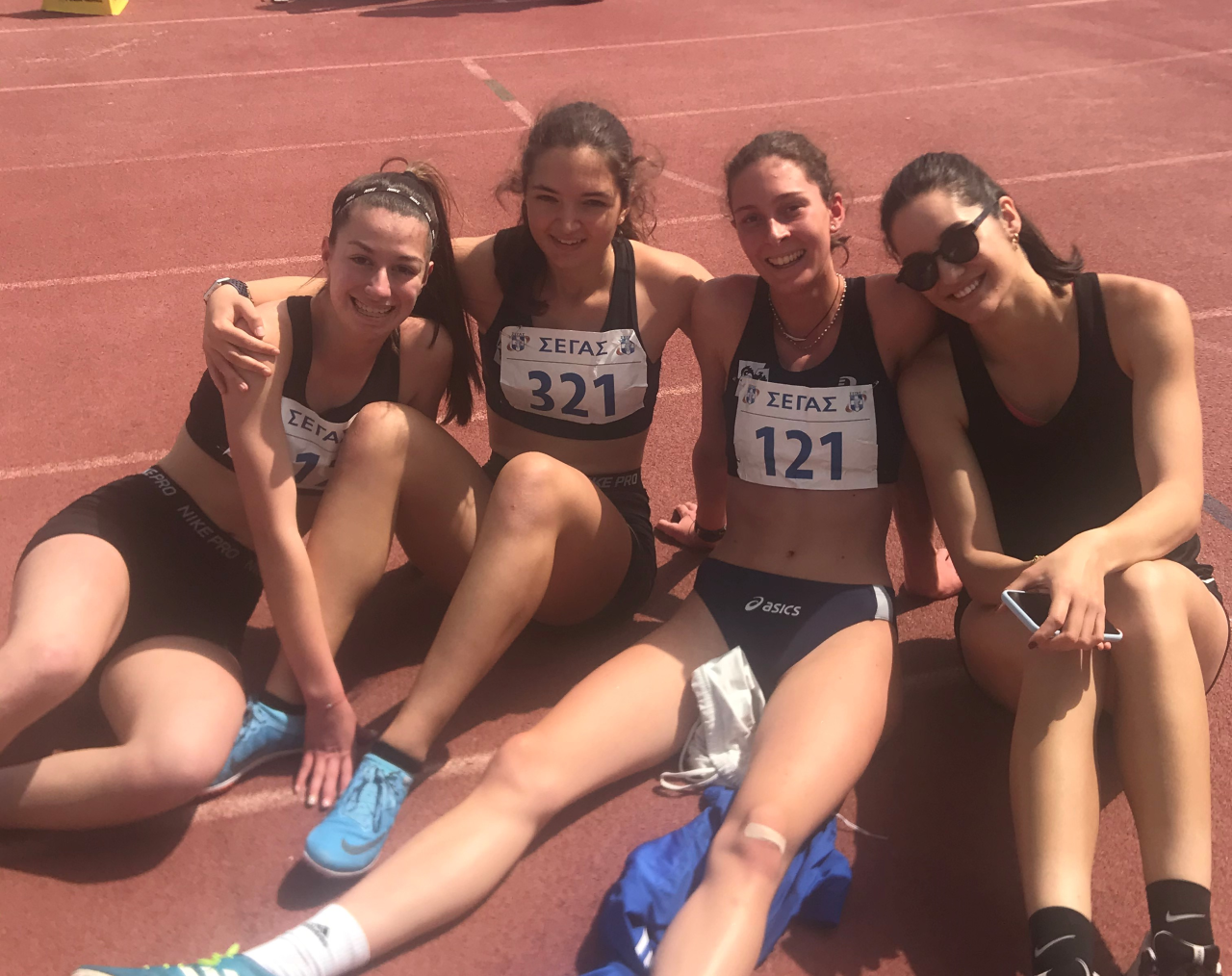 Συμμετοχή στο Διασυλλογικό Πρωτάθλημα Στίβου Ανδρών-Γυναικών