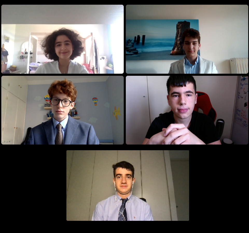 Συμμετοχή στο Leiden Model United Nations 