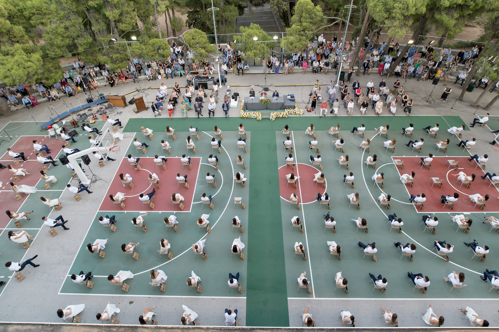 Τελετή Αποφοίτησης Σχολής Μωραΐτη 2020