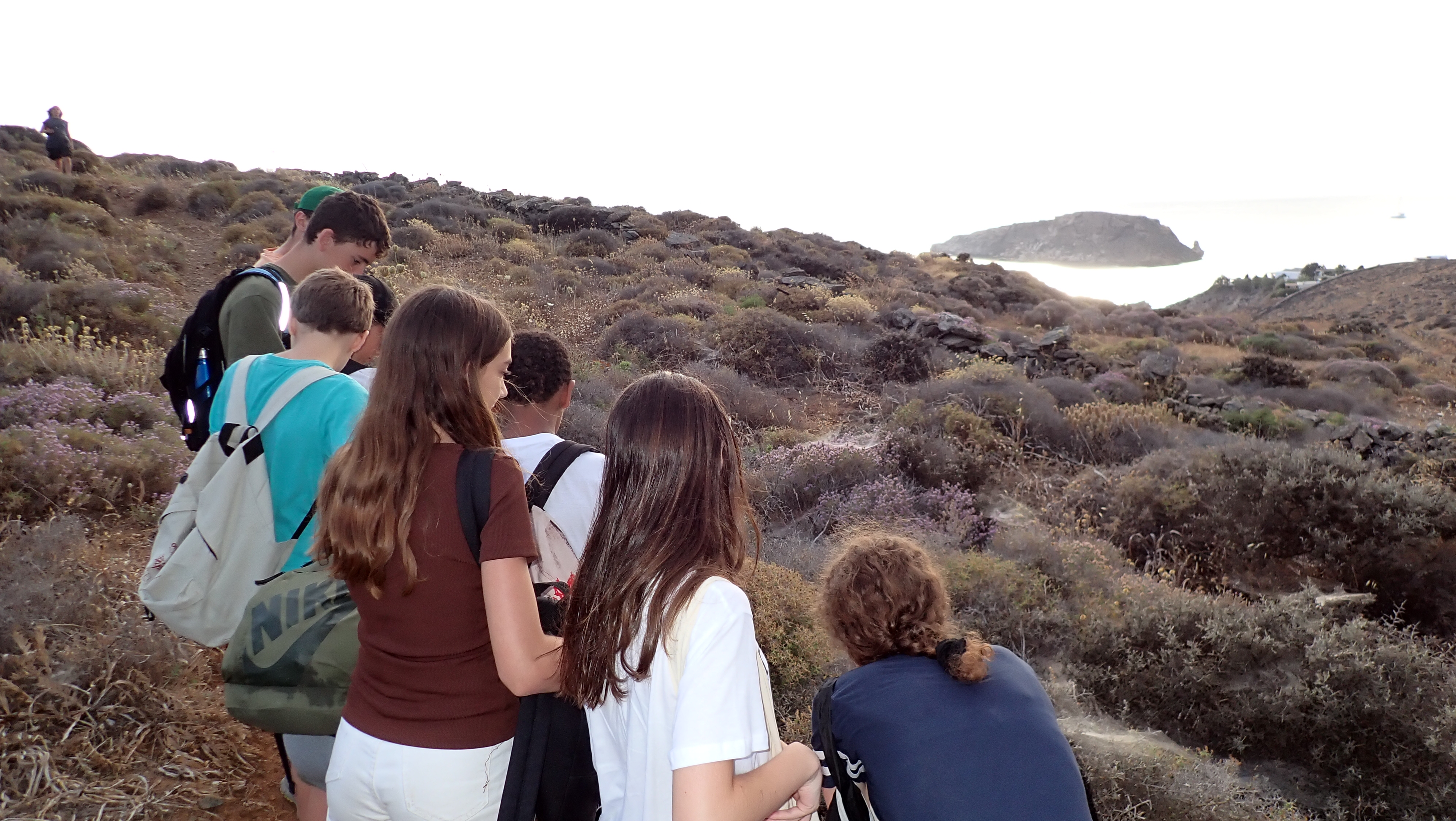 Η Περιβαλλοντική Ομάδα στη Σύρο