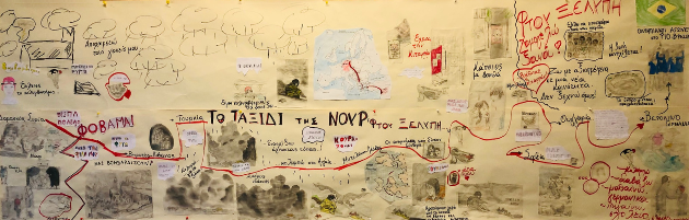 Η στ’ Δημοτικού διασχίζει το Αιγαίο