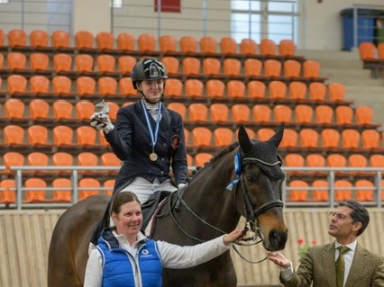 1η Θέση στην Ιππική Δεξιοτεχνία