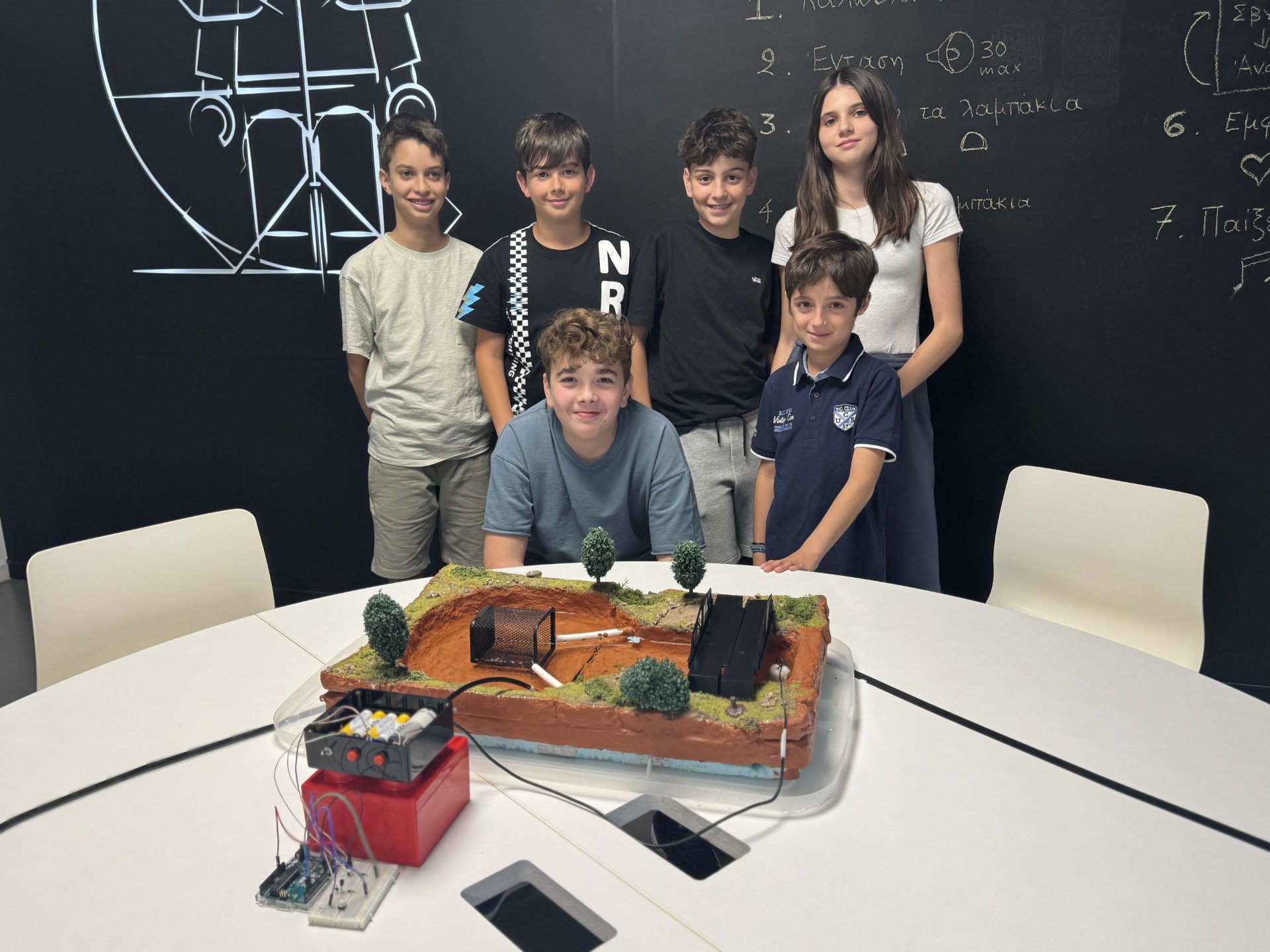 Eπιλογή στην Προεθνική Ομάδα Ρομποτικής