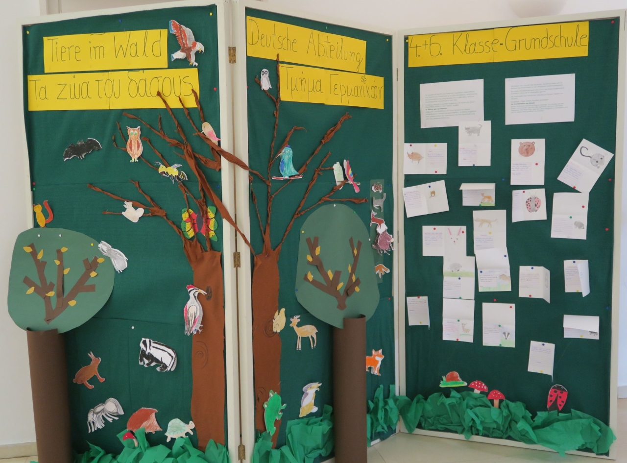 To Δάσος στο Τμήμα Γερμανικών