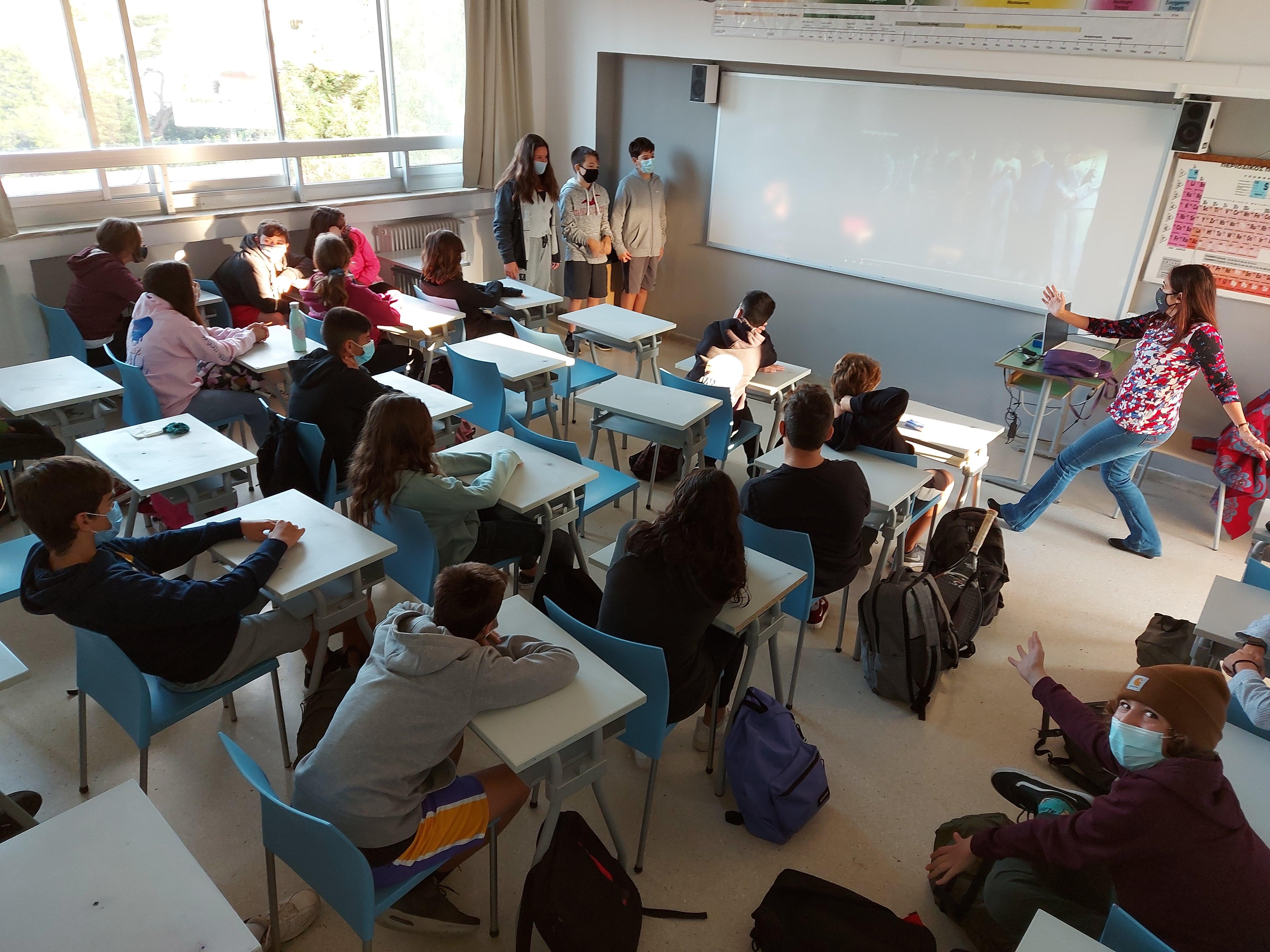 Το θέατρο στην εκπαίδευση