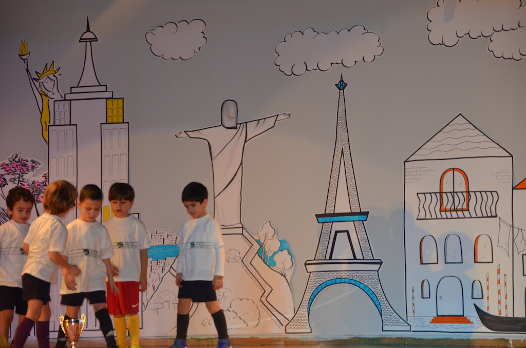 «Το τραγούδι των χρωμάτων» - Κεντρική Εικόνα