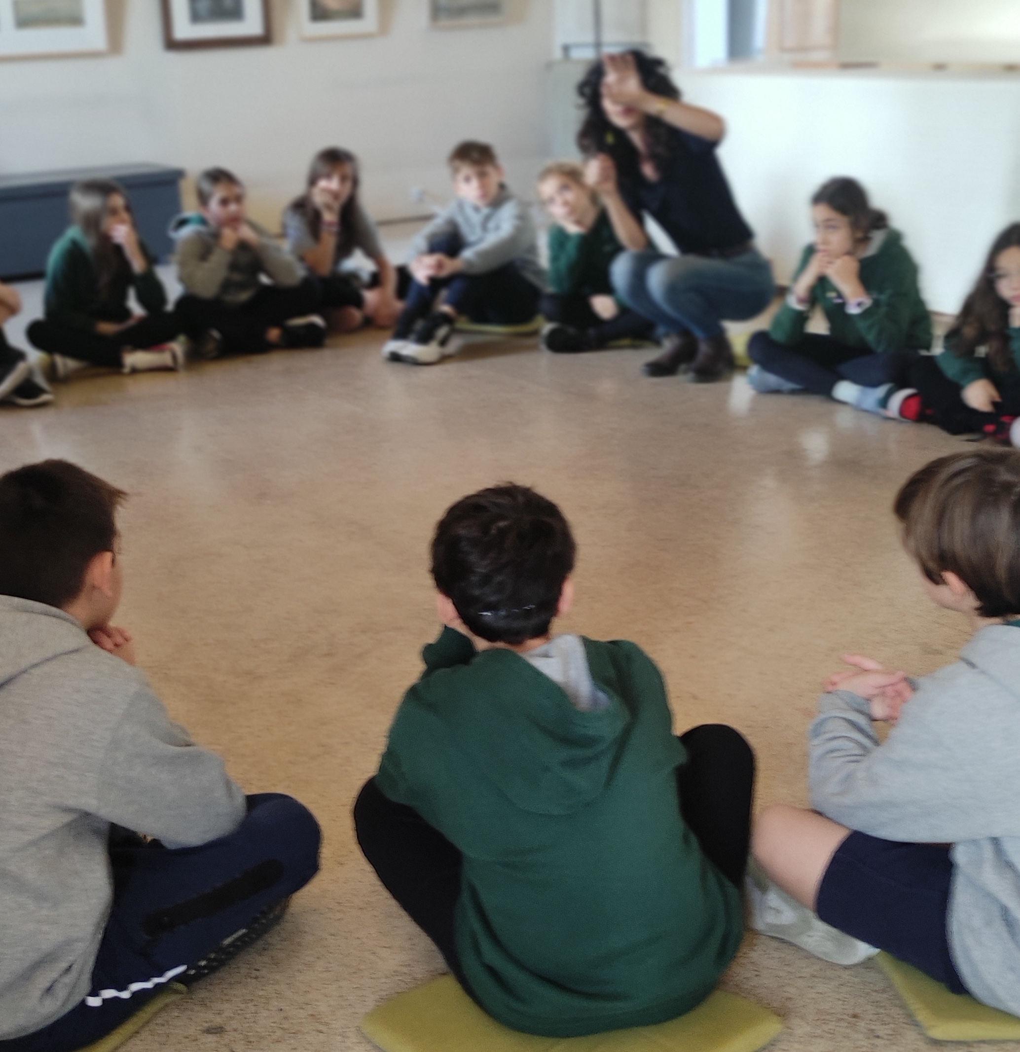 Η ε’ Δημοτικού στο Ίδρυμα Γιάννη Τσαρούχη