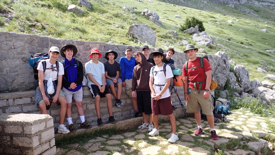 Ορειβασία στο Ζαγόρι