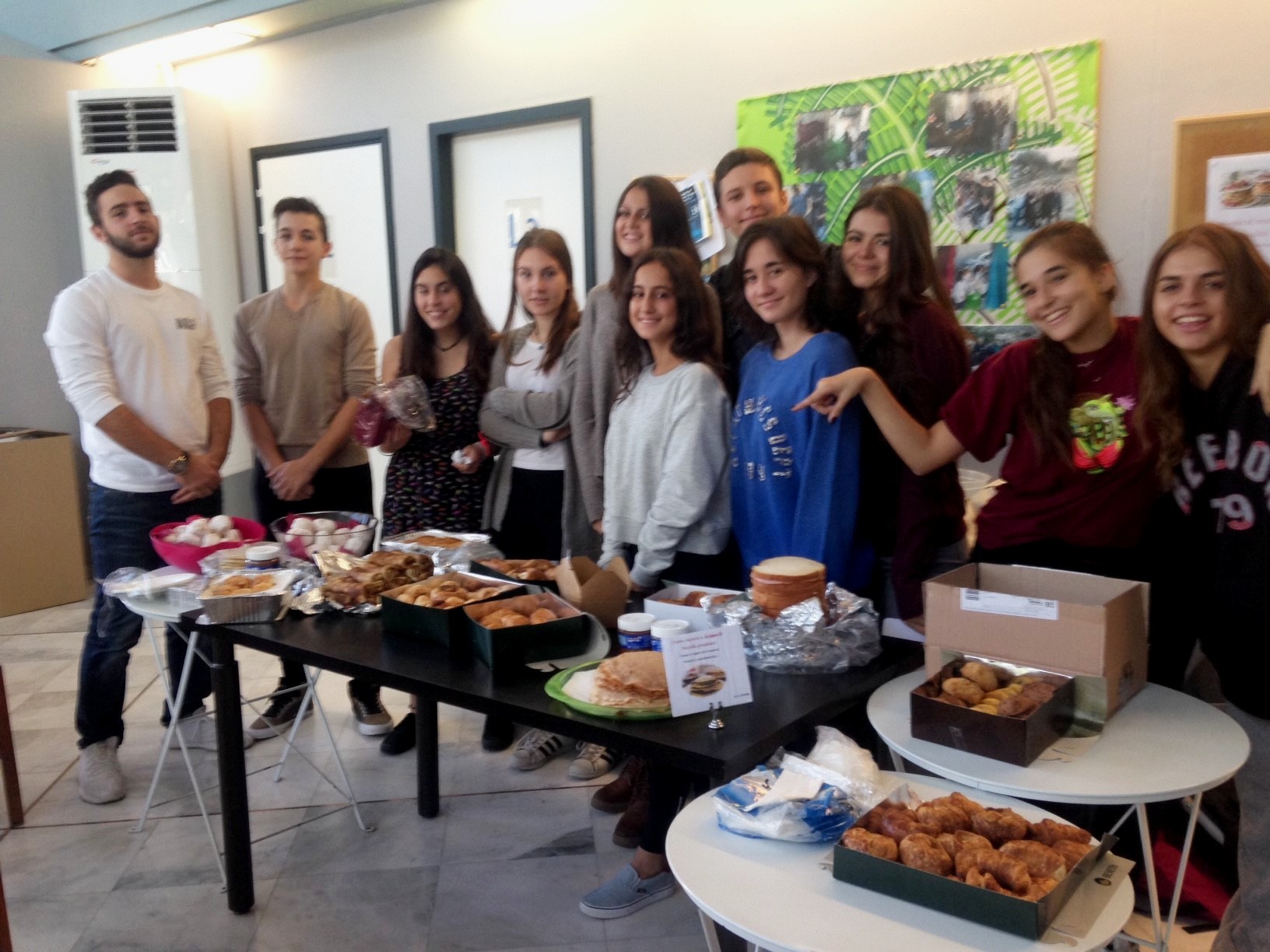 Un petit déjeuner à la française!