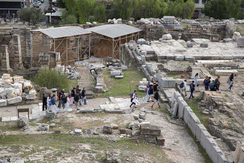 Εκπαιδευτική επίσκεψη στην Ελευσίνα