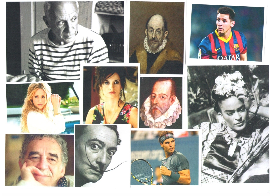 "Βιογραφίες σπουδαίων Ισπανόφωνων προσωπικοτήτων"