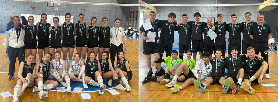 Κυπελλούχοι στα Πρωταθλήματα Βόλεϊ Ιδιωτικών Σχολείων